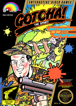 Gotcha! - The Sport! (USA) box art